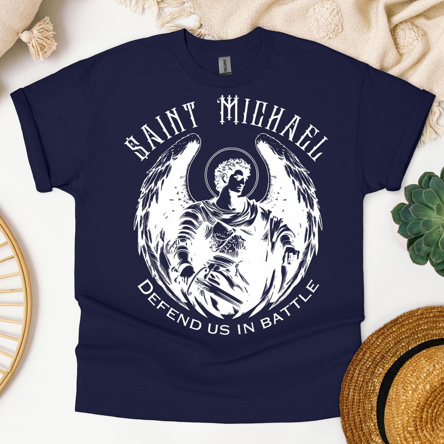 Saint Michael Defend Us In Battle 03