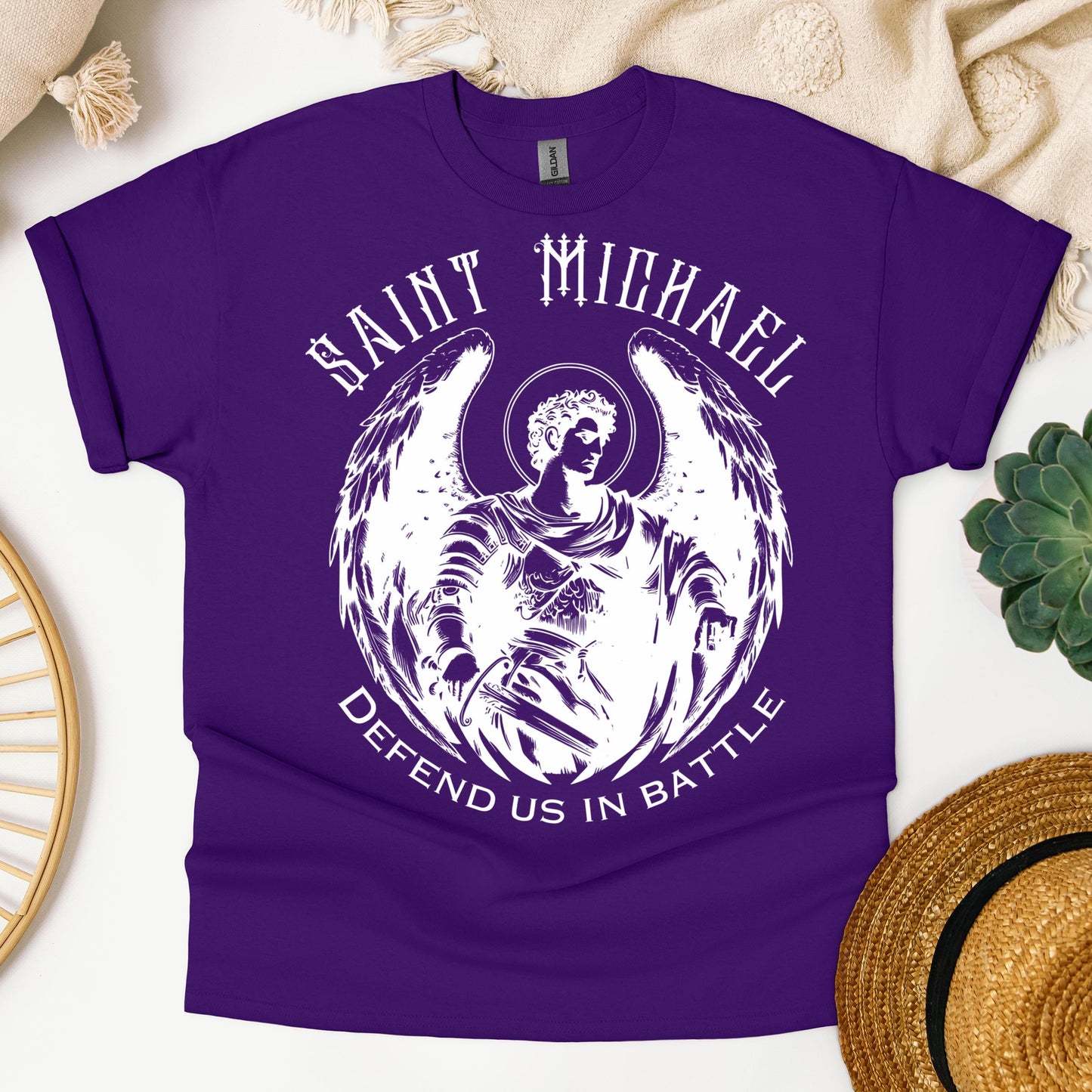 Saint Michael Defend Us In Battle 03