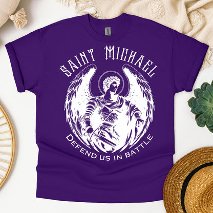 Saint Michael Defend Us In Battle 03