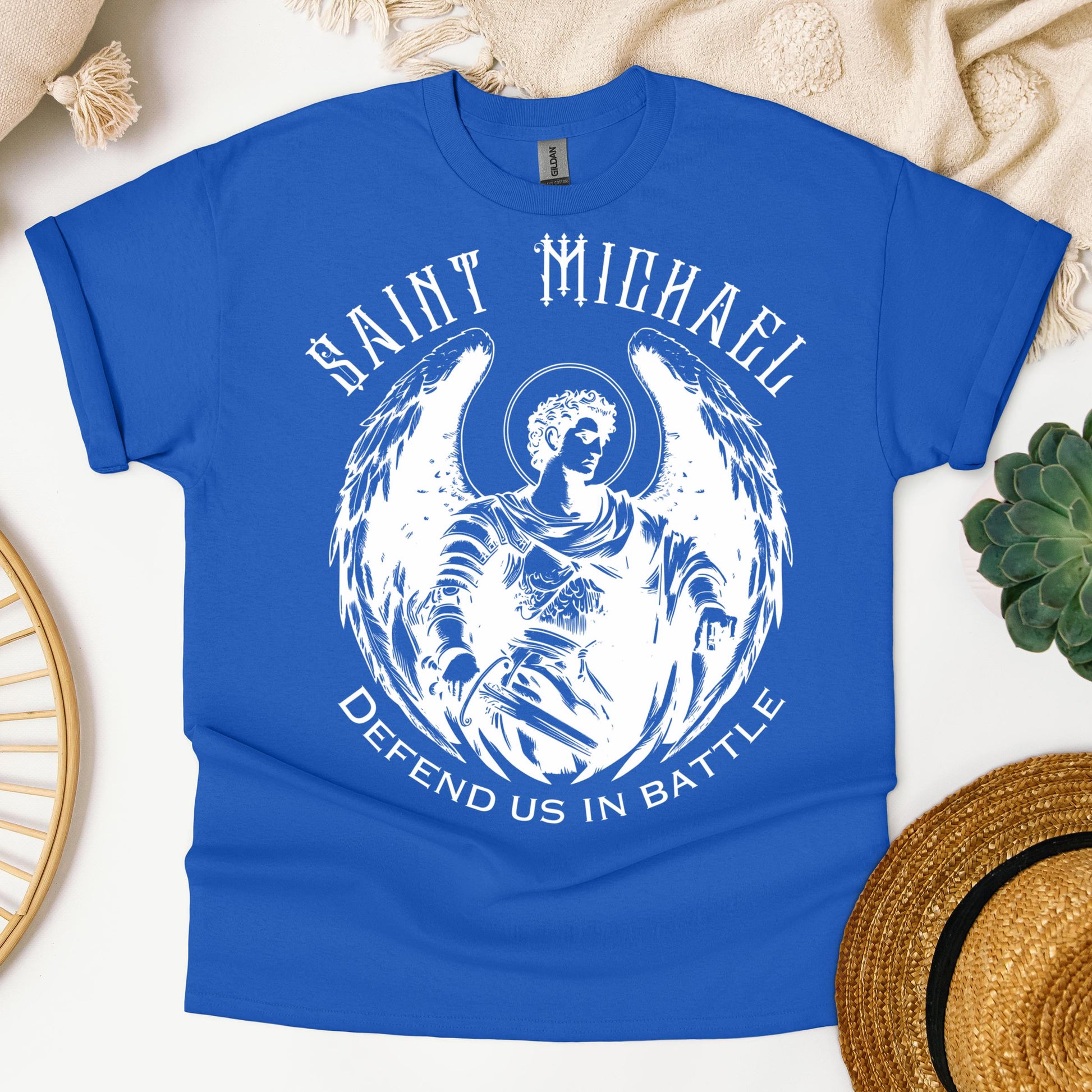 Saint Michael Defend Us In Battle 03