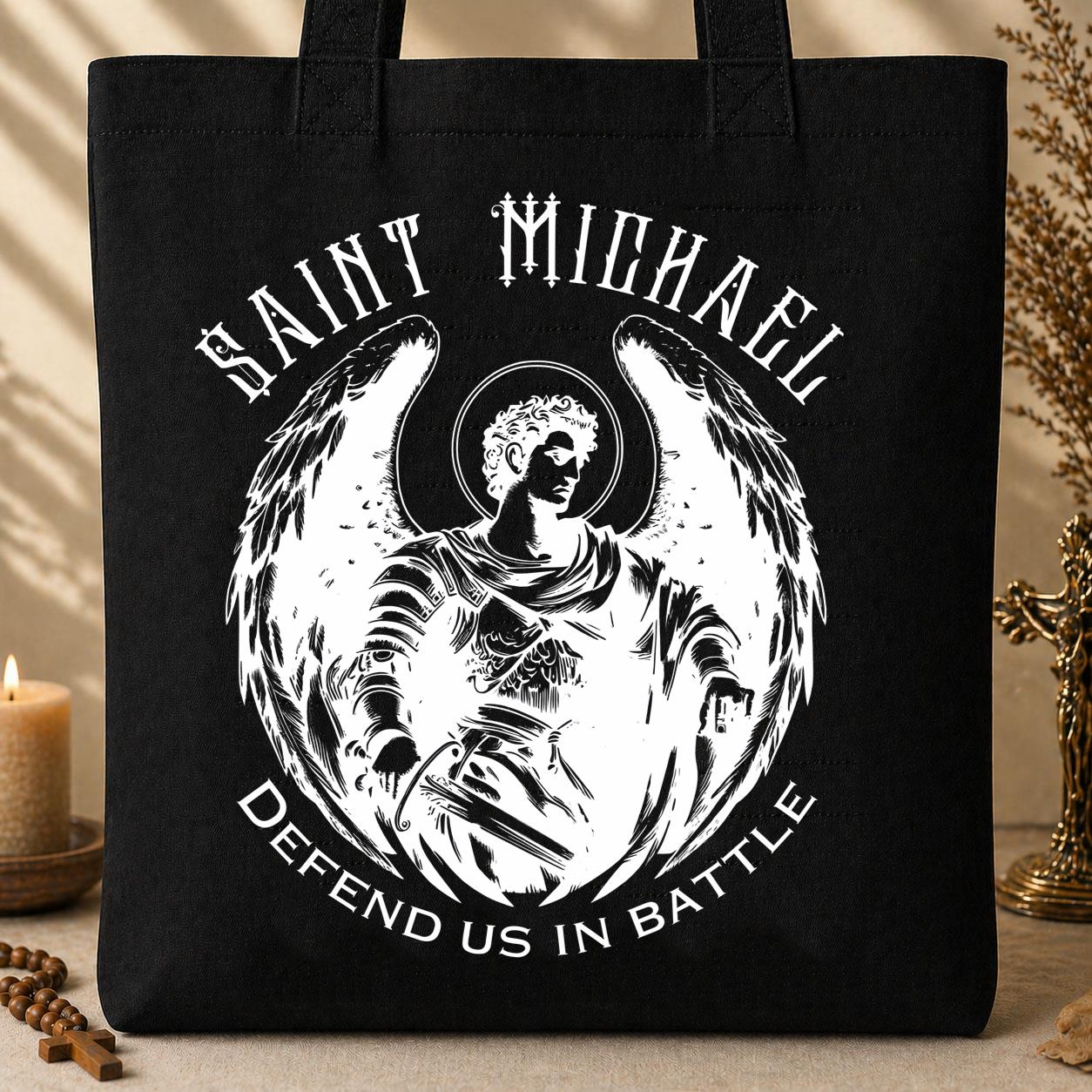 Saint Michael Defend Us In Battle 03