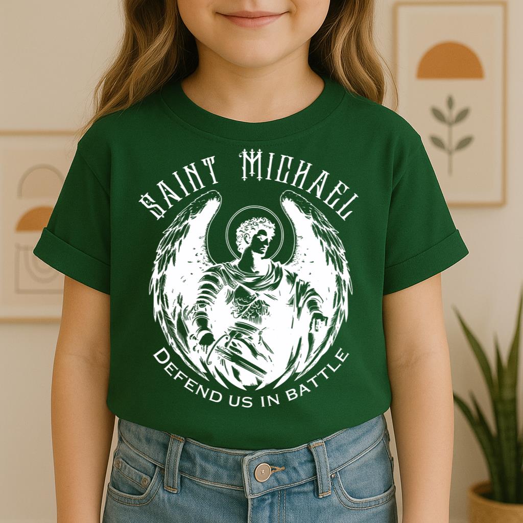 Saint Michael Defend Us In Battle 03