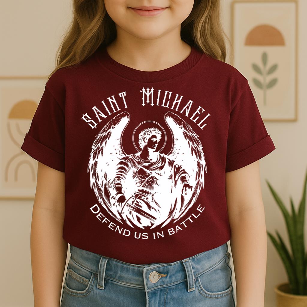 Saint Michael Defend Us In Battle 03