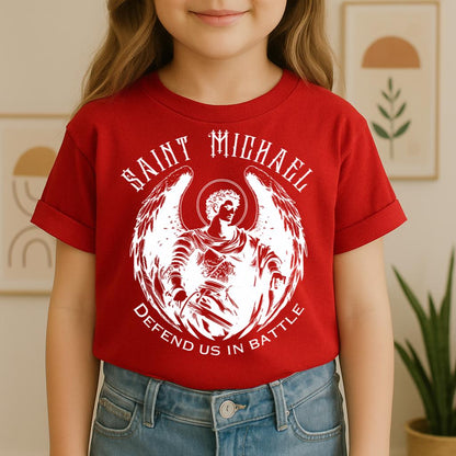 Saint Michael Defend Us In Battle 03