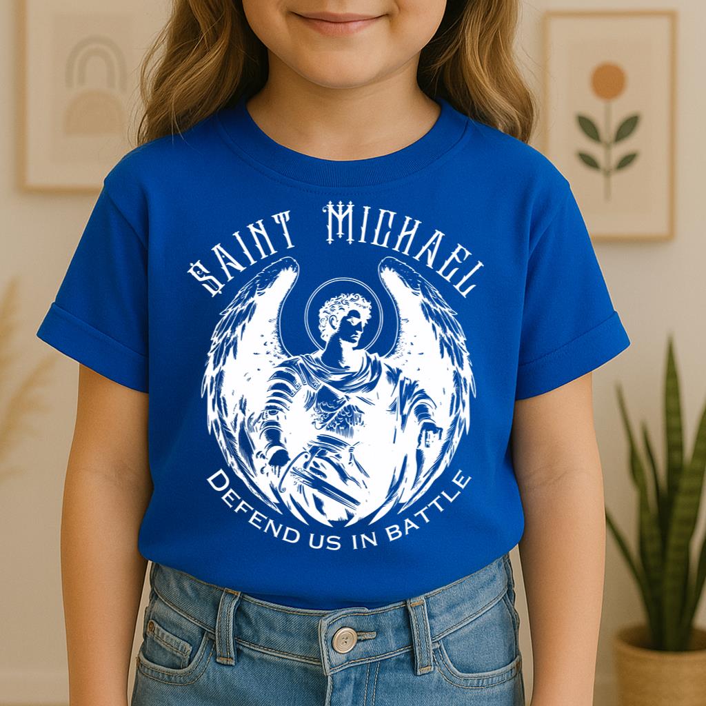Saint Michael Defend Us In Battle 03