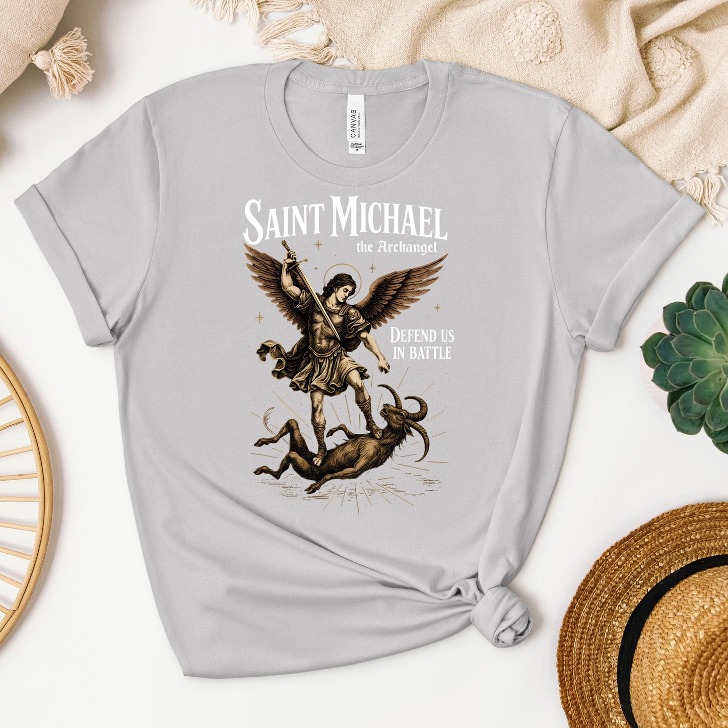 Saint Michael The Archangel 01