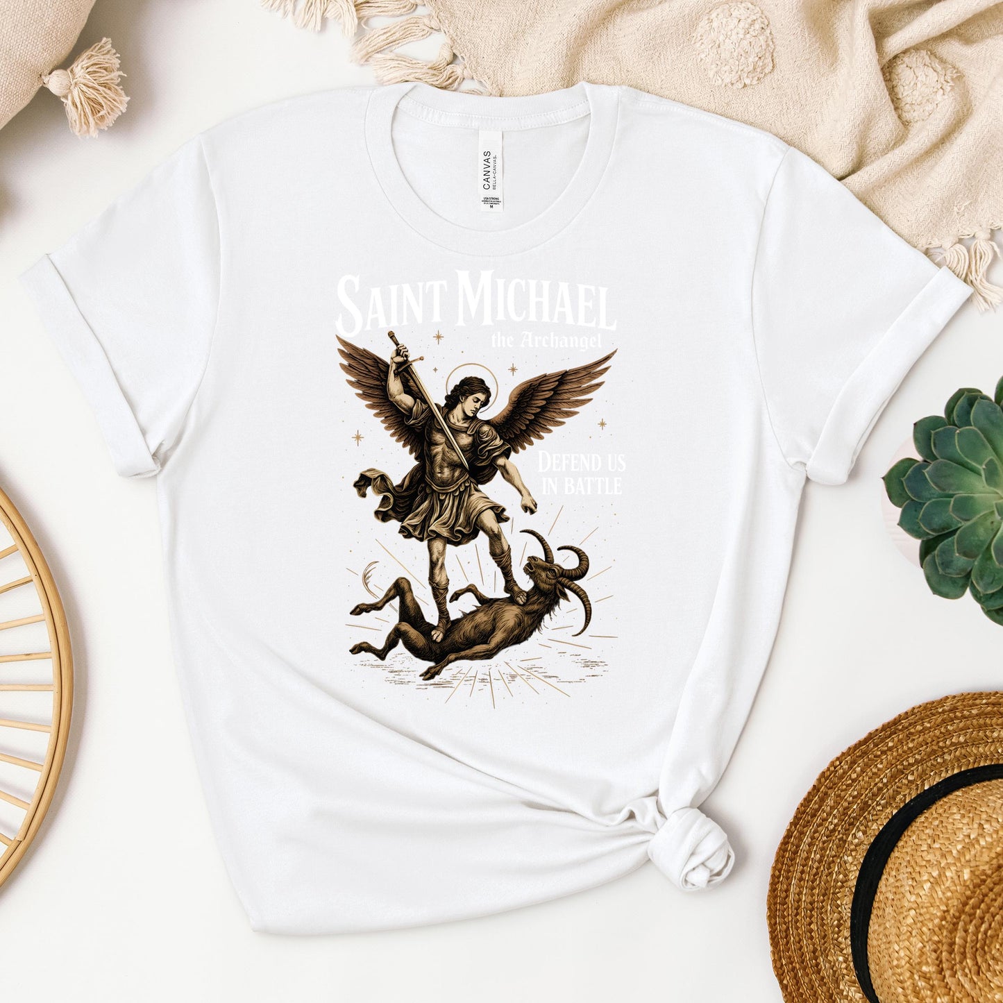 Saint Michael The Archangel 01