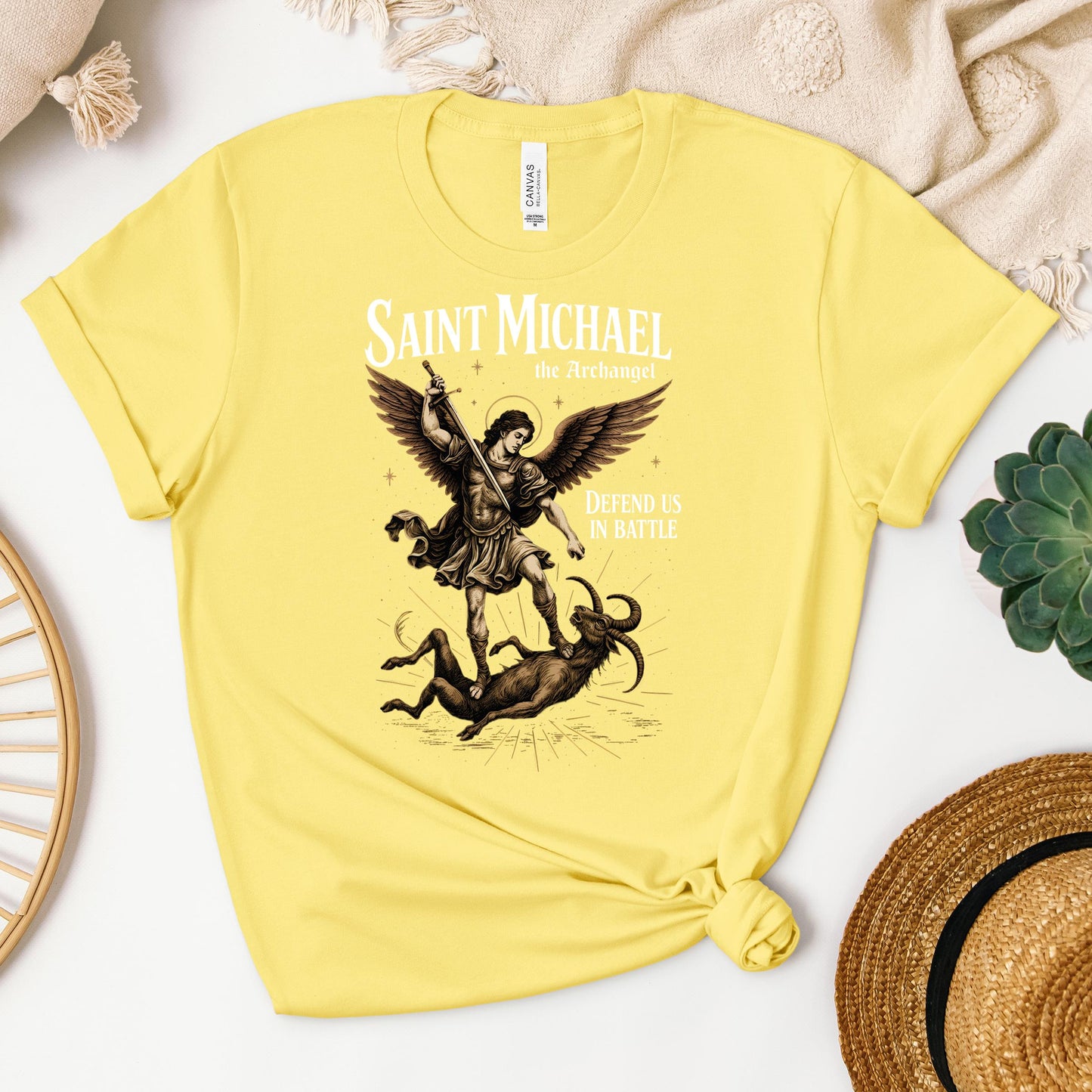 Saint Michael The Archangel 01