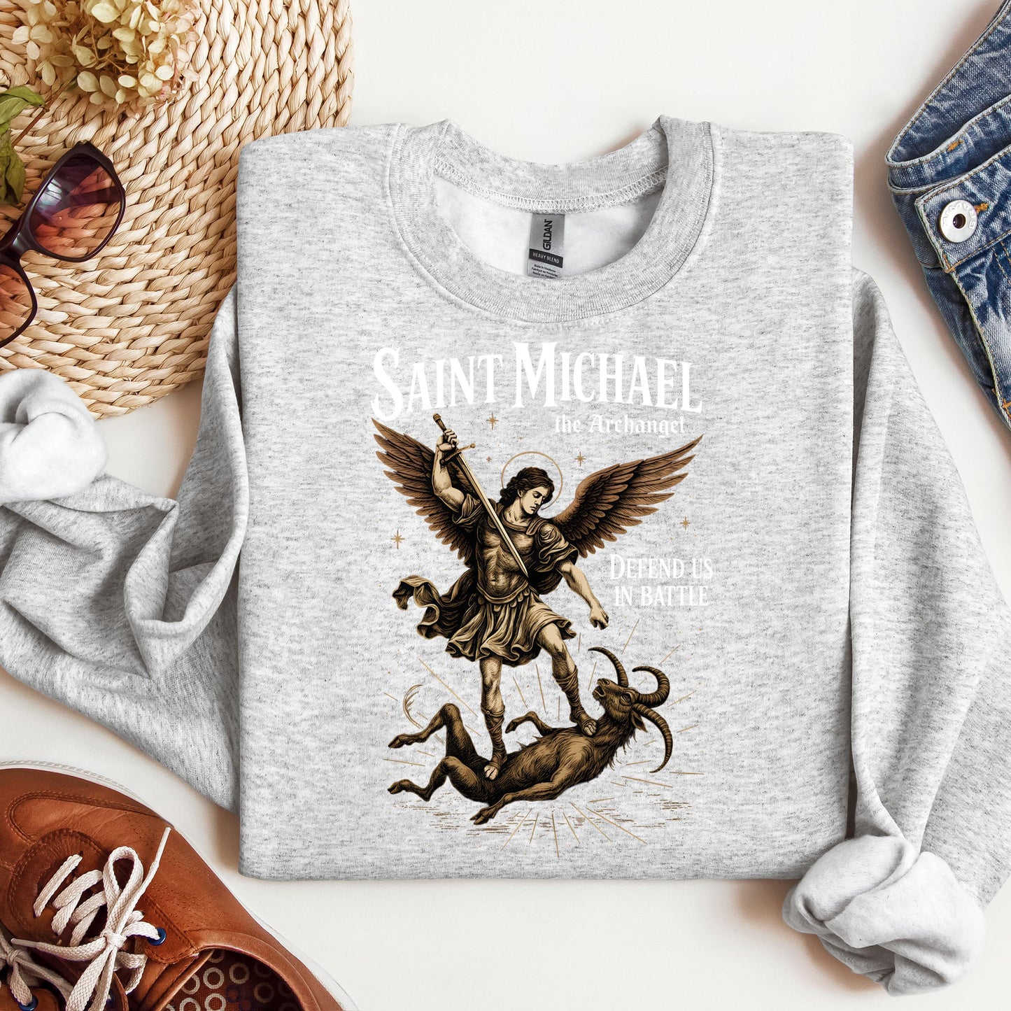 Saint Michael The Archangel 01