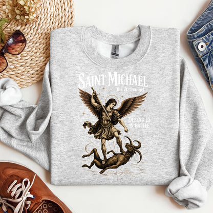 Saint Michael The Archangel 01