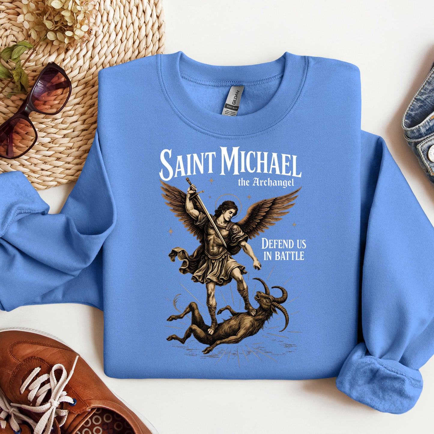 Saint Michael The Archangel 01