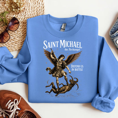 Saint Michael The Archangel 01
