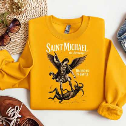 Saint Michael The Archangel 01