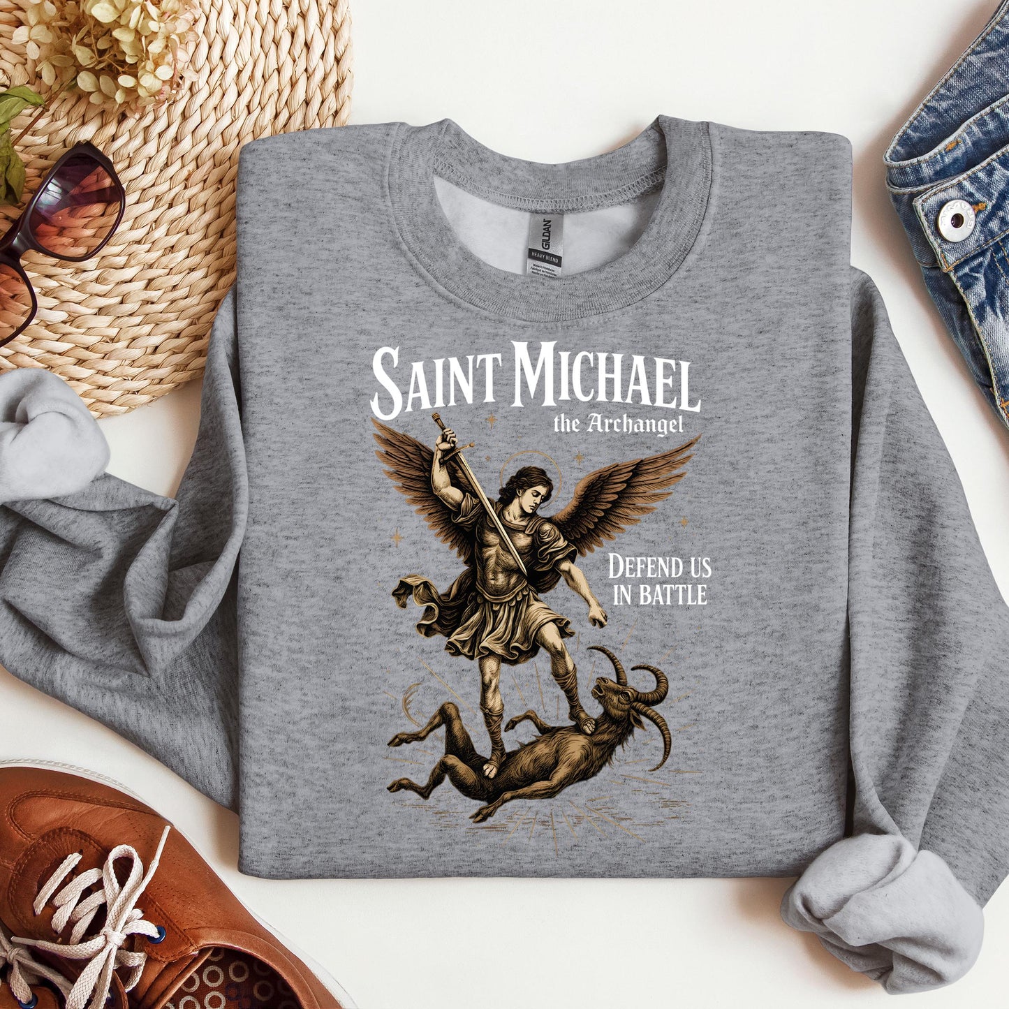 Saint Michael The Archangel 01