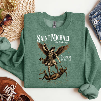 Saint Michael The Archangel 01