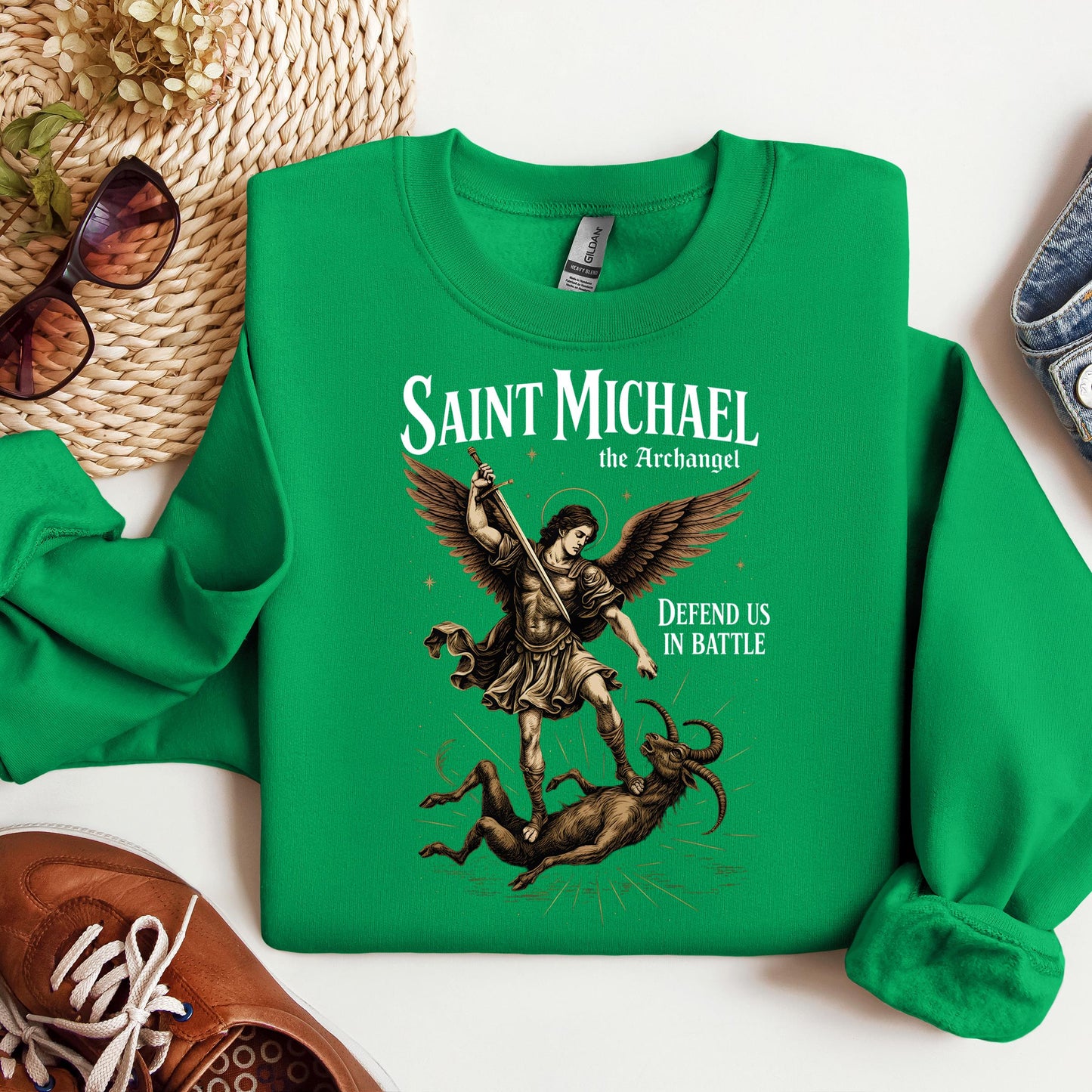Saint Michael The Archangel 01