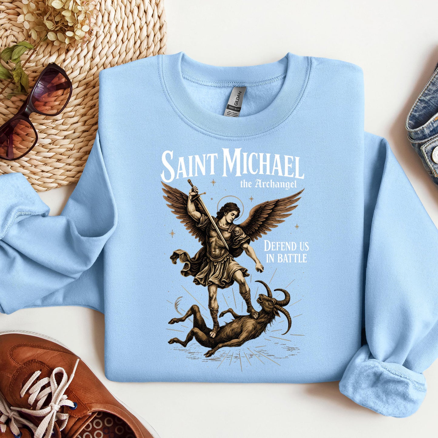 Saint Michael The Archangel 01