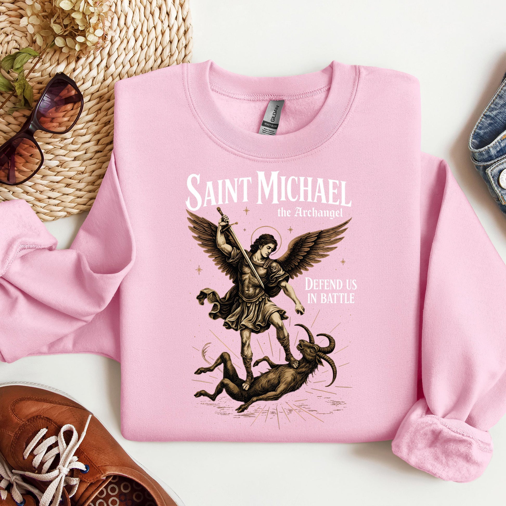 Saint Michael The Archangel 01