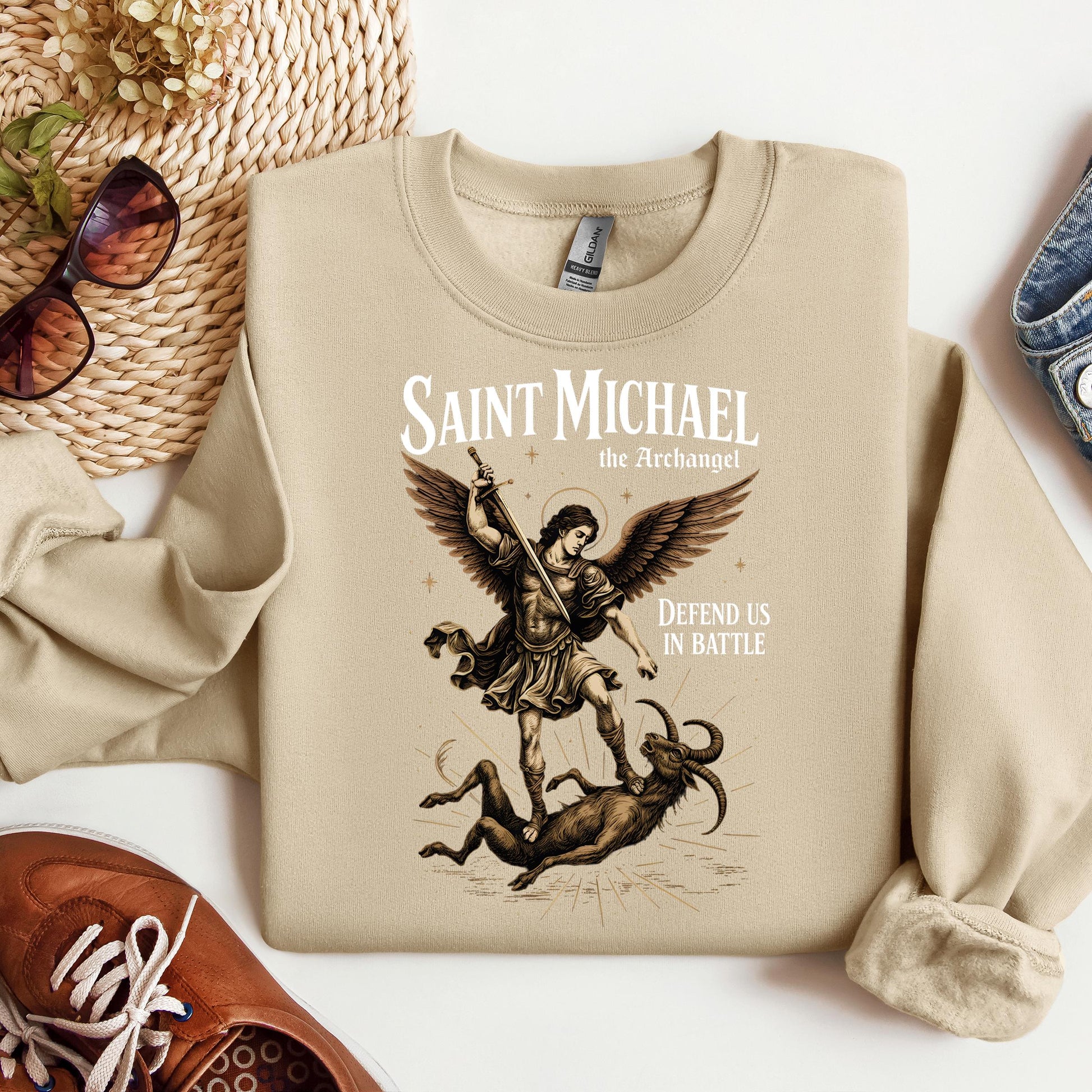 Saint Michael The Archangel 01