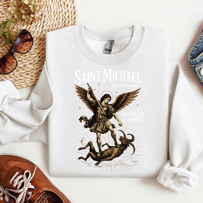 Saint Michael The Archangel 01