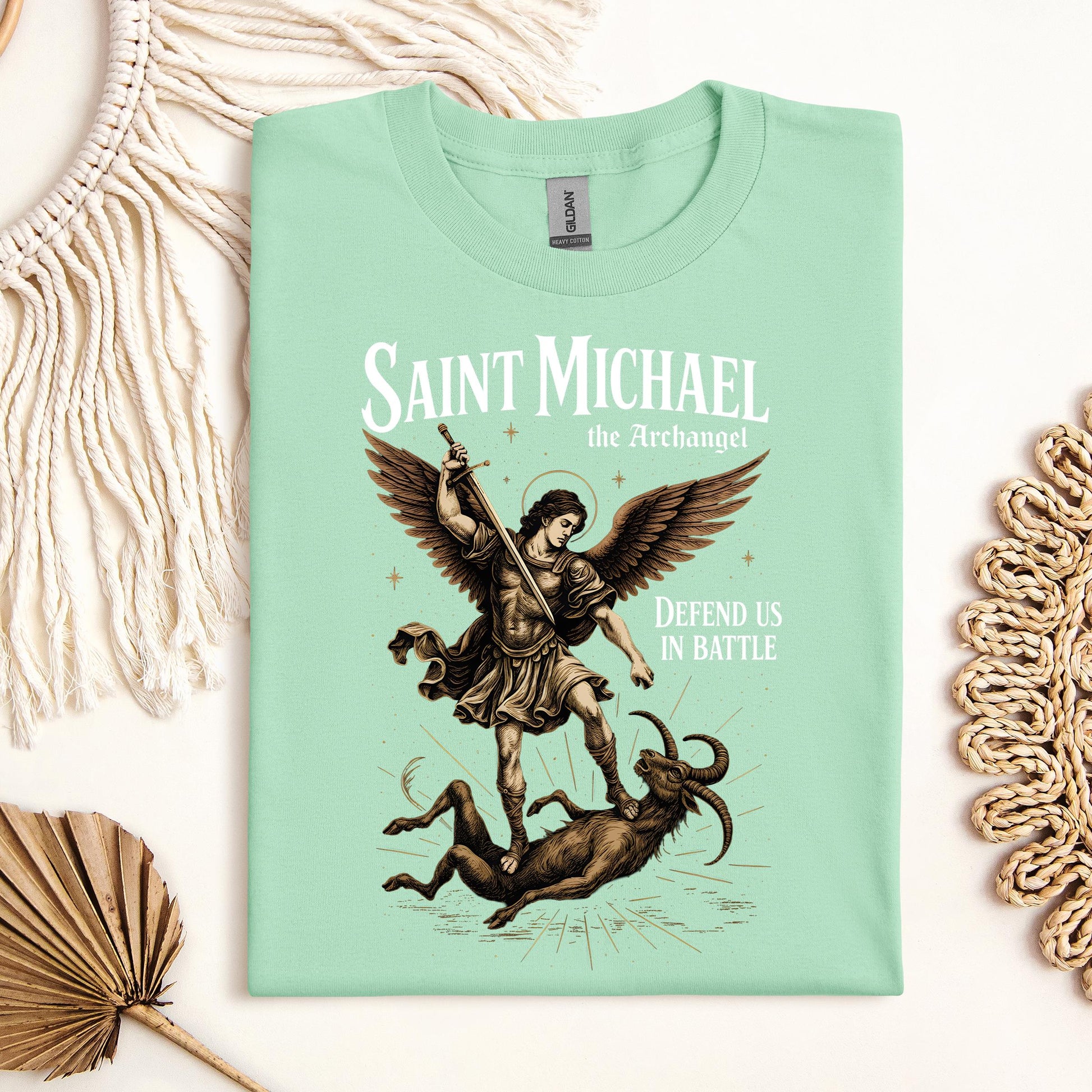 Saint Michael The Archangel 01