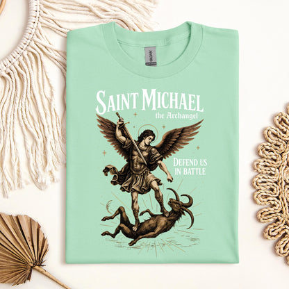 Saint Michael The Archangel 01