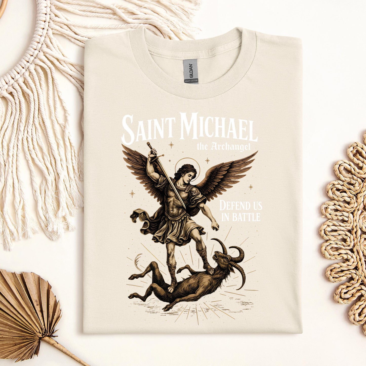 Saint Michael The Archangel 01