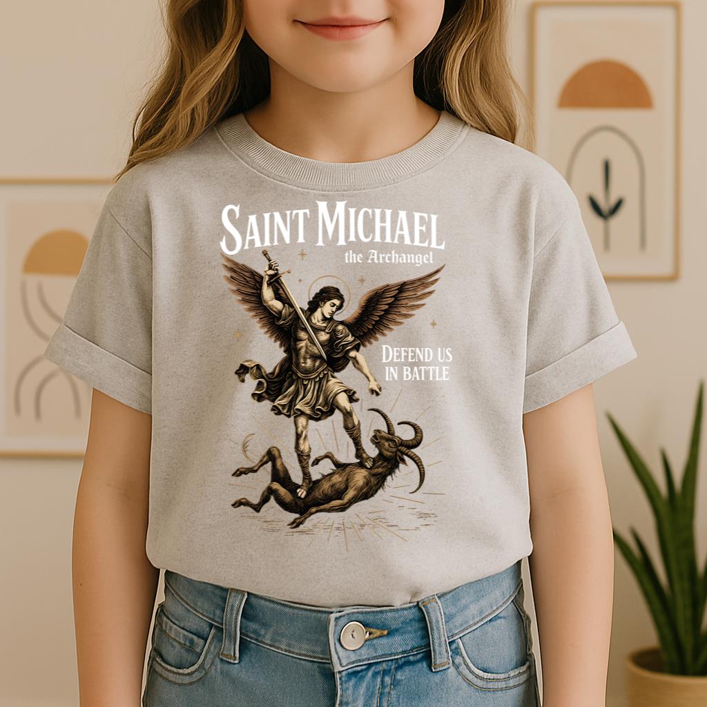 Saint Michael The Archangel 01
