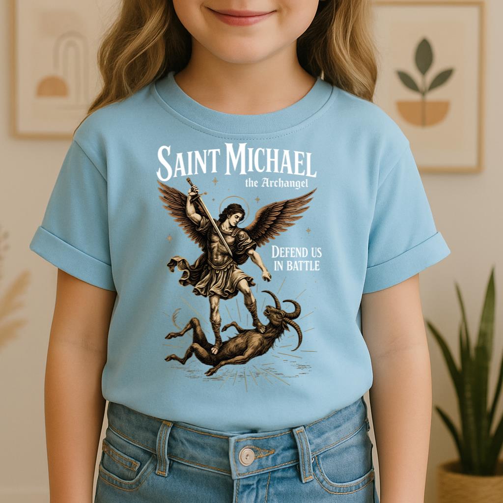 Saint Michael The Archangel 01