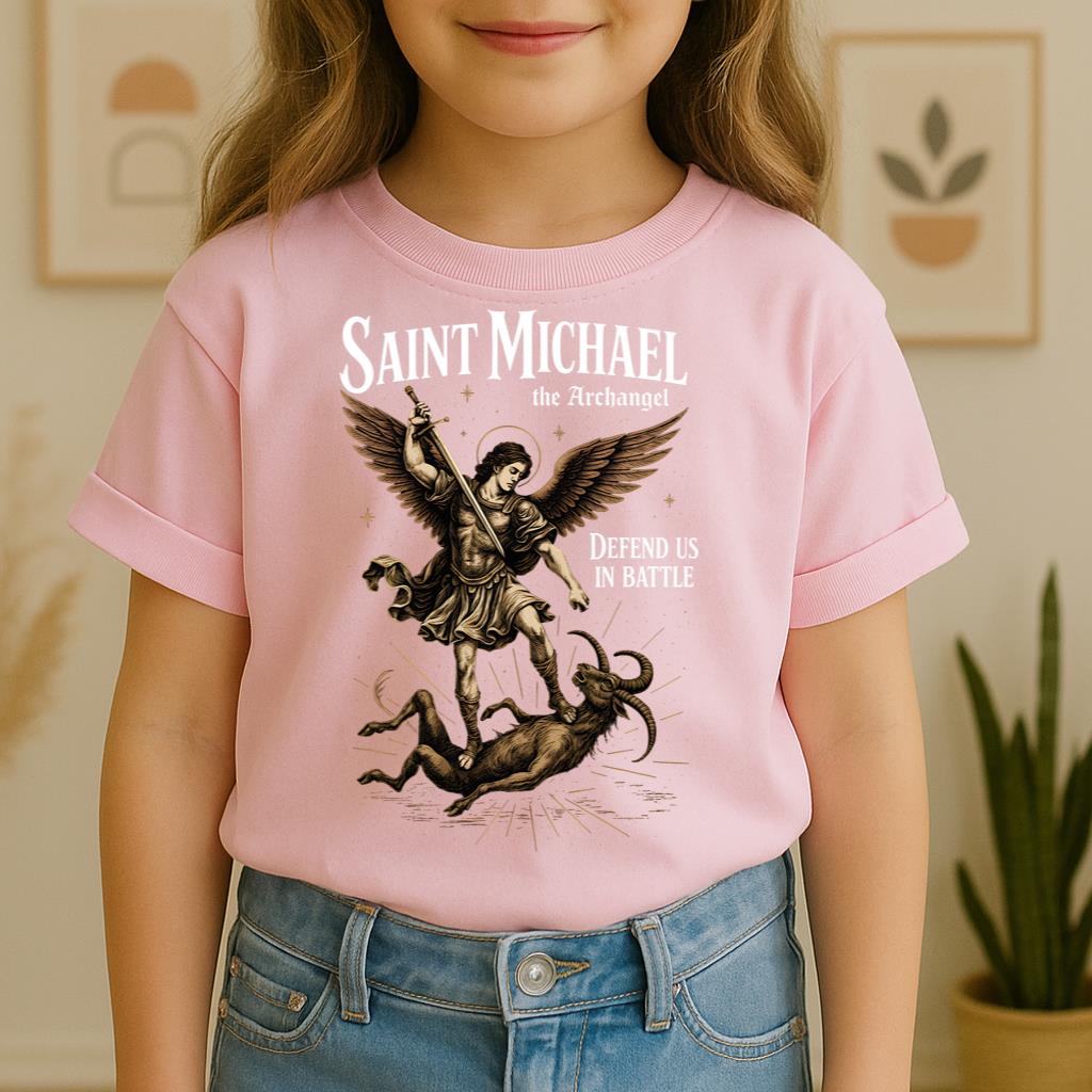 Saint Michael The Archangel 01