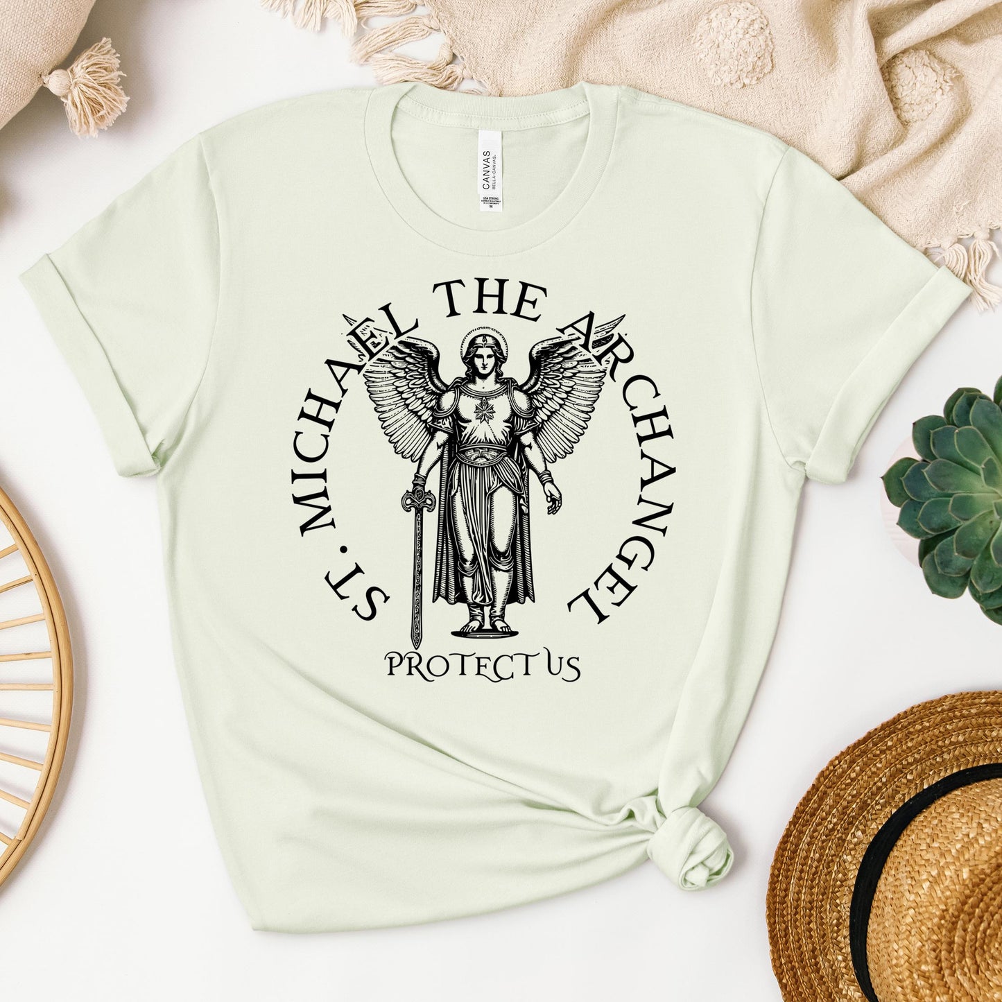 Saint Michael The Archangel 02