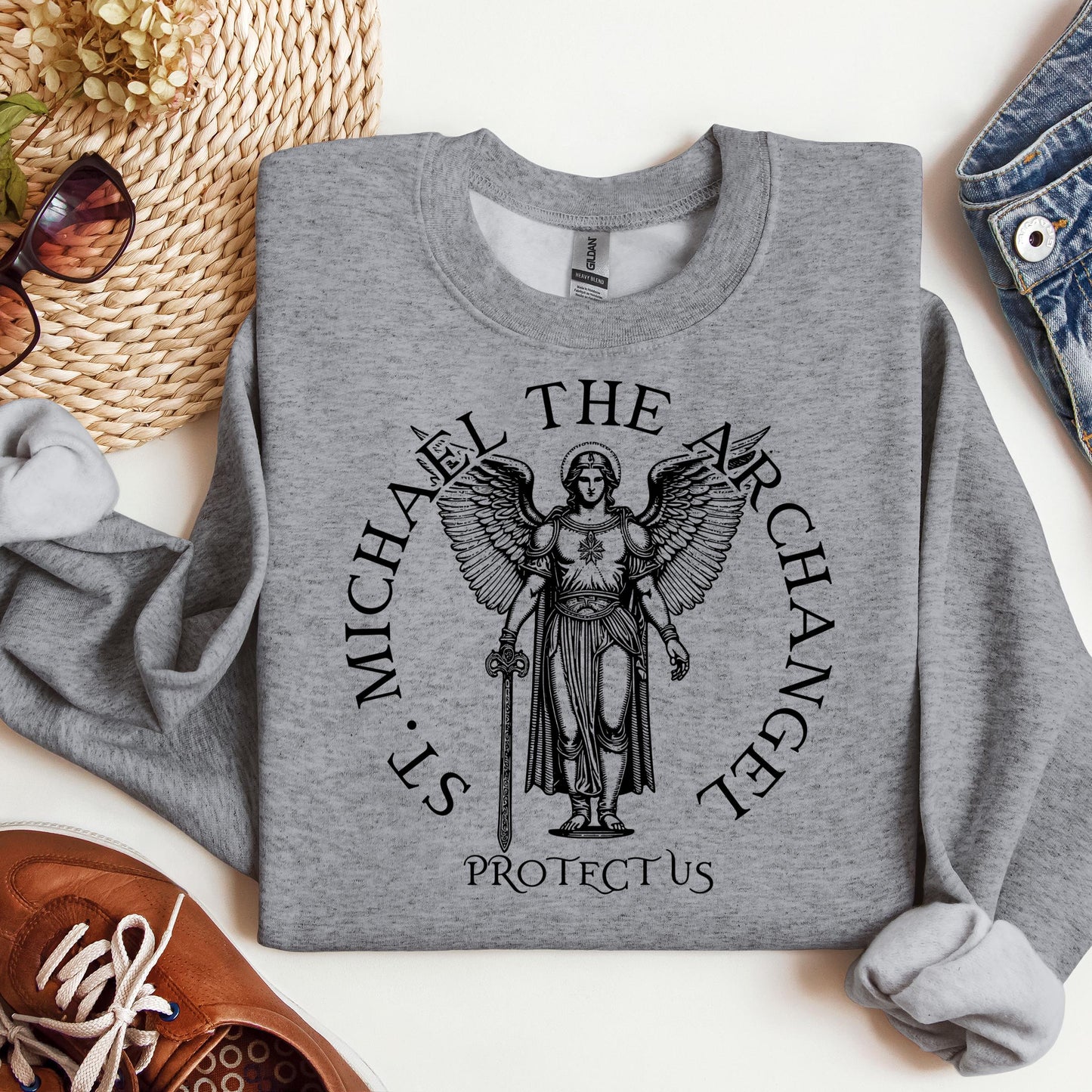 Saint Michael The Archangel 02