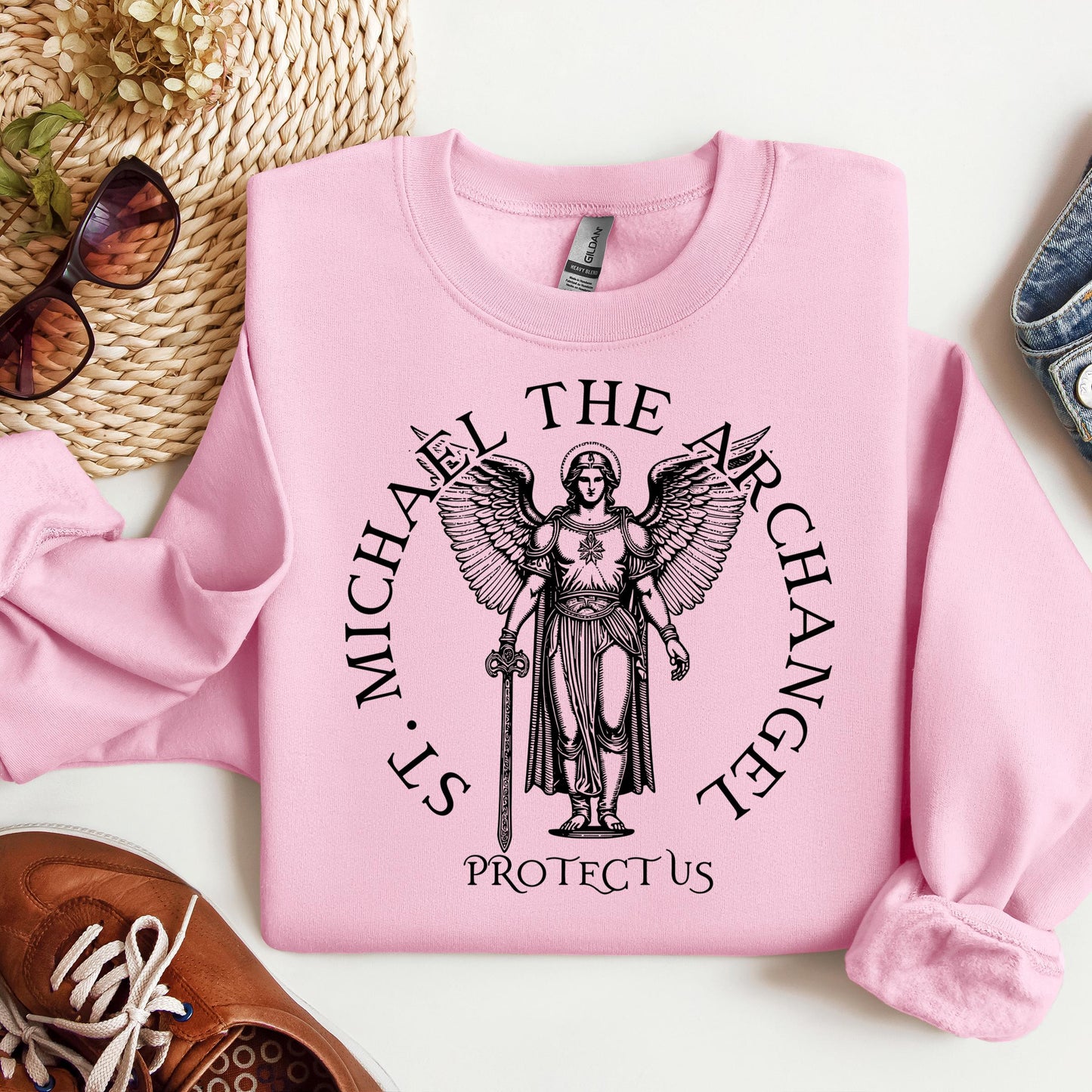 Saint Michael The Archangel 02