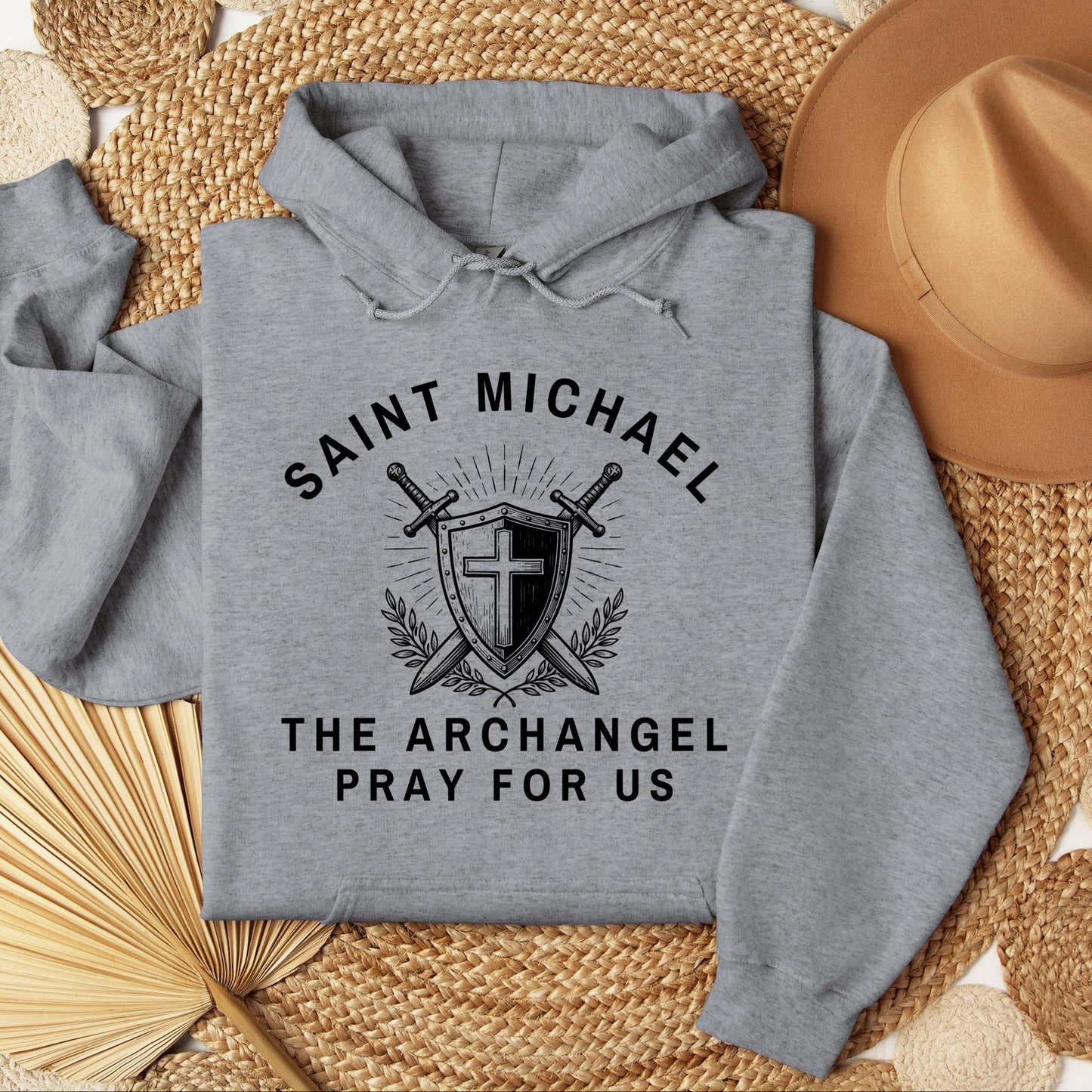 Saint Michael The Archangel Pray For Us 01