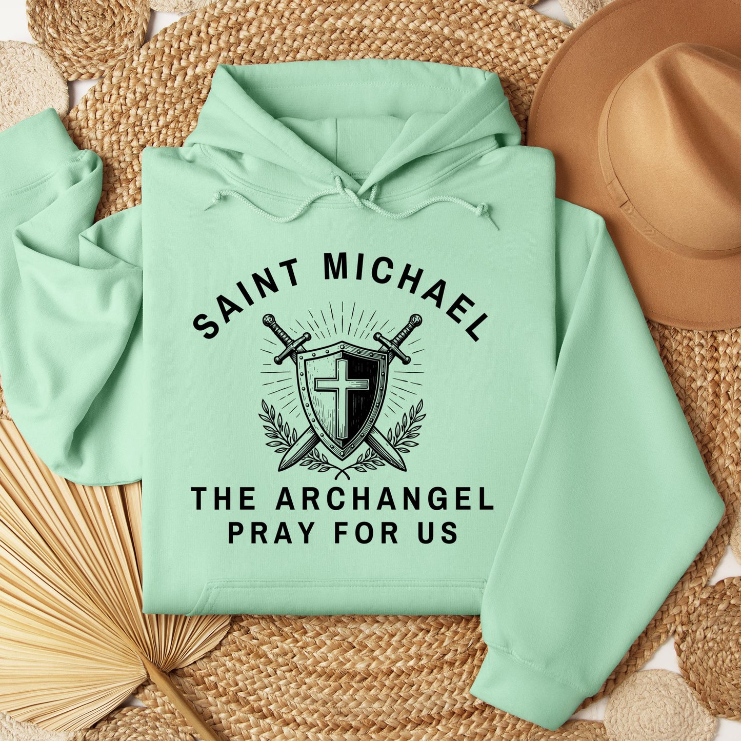 Saint Michael The Archangel Pray For Us 01