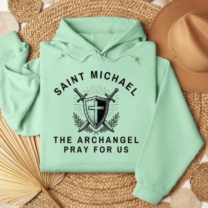 Saint Michael The Archangel Pray For Us 01