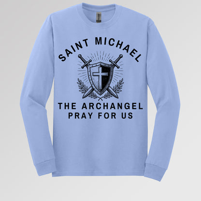 Saint Michael The Archangel Pray For Us 01