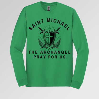 Saint Michael The Archangel Pray For Us 01
