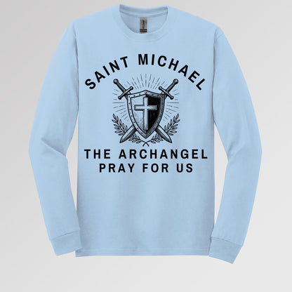 Saint Michael The Archangel Pray For Us 01
