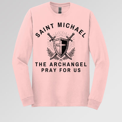 Saint Michael The Archangel Pray For Us 01