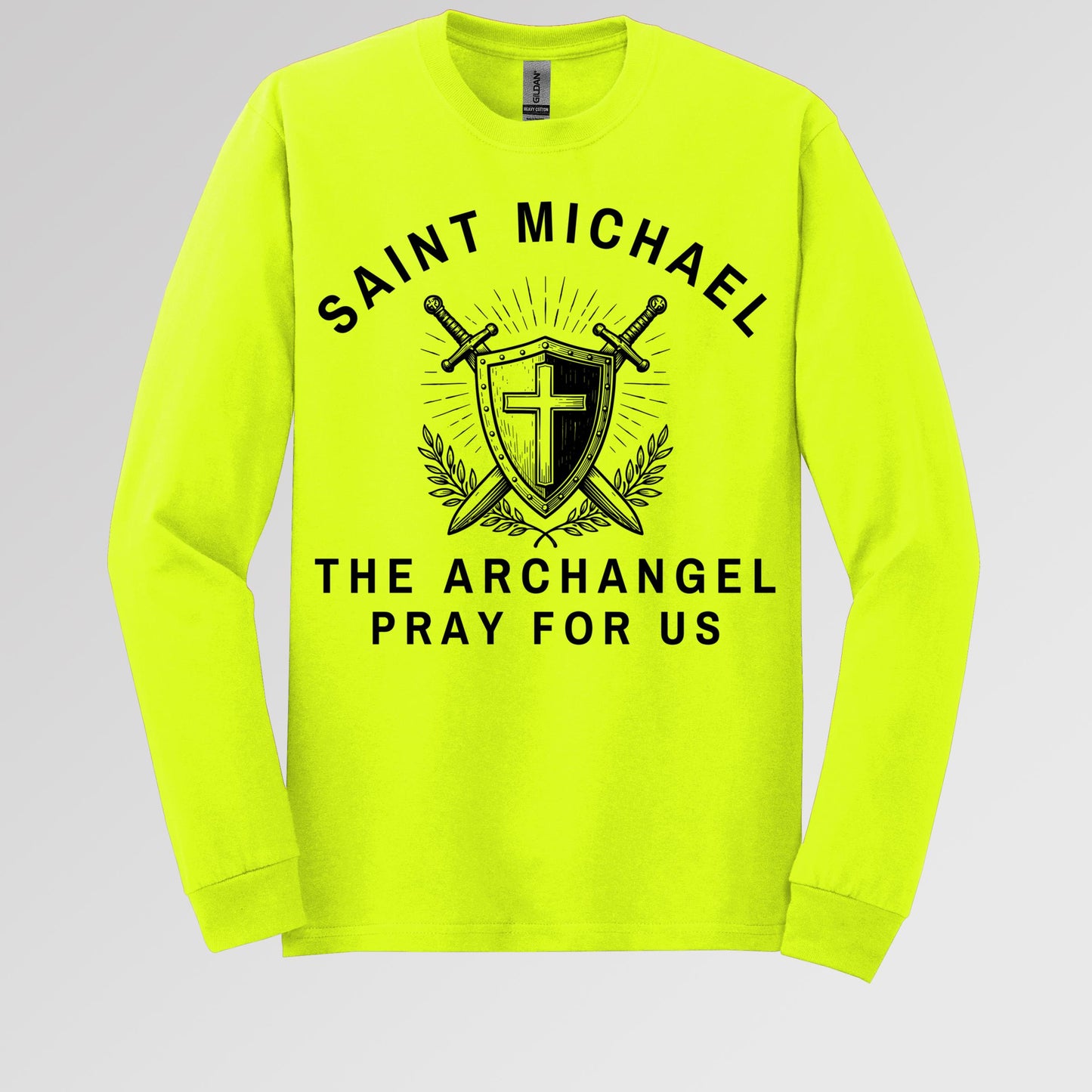 Saint Michael The Archangel Pray For Us 01