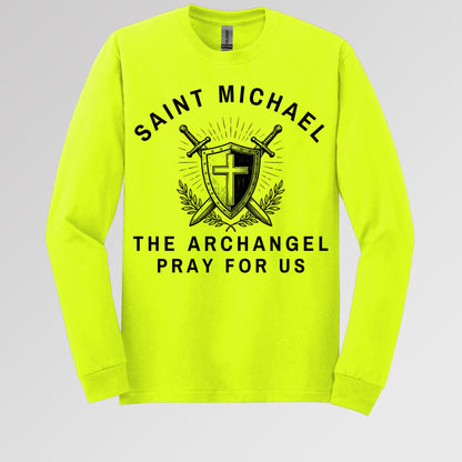 Saint Michael The Archangel Pray For Us 01