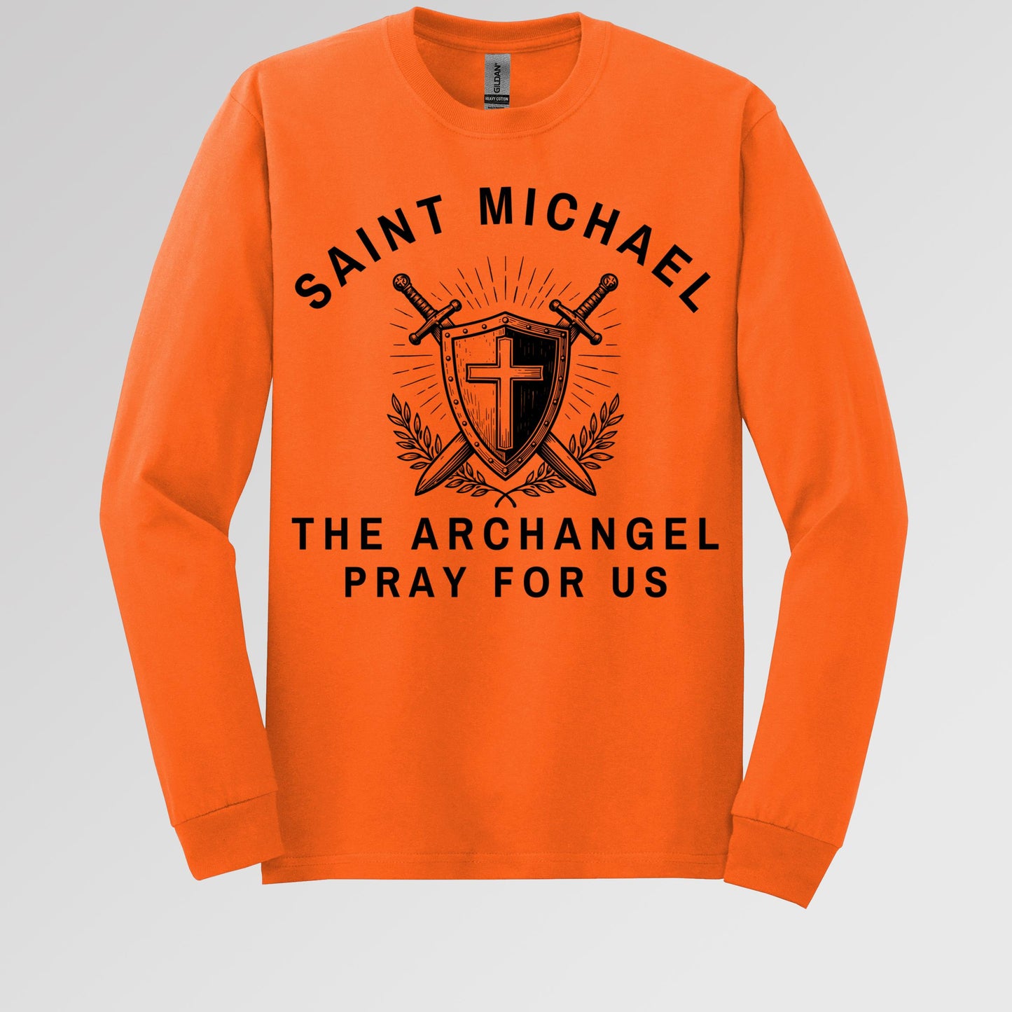 Saint Michael The Archangel Pray For Us 01