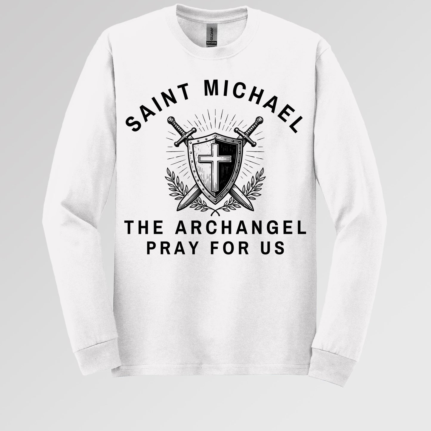 Saint Michael The Archangel Pray For Us 01