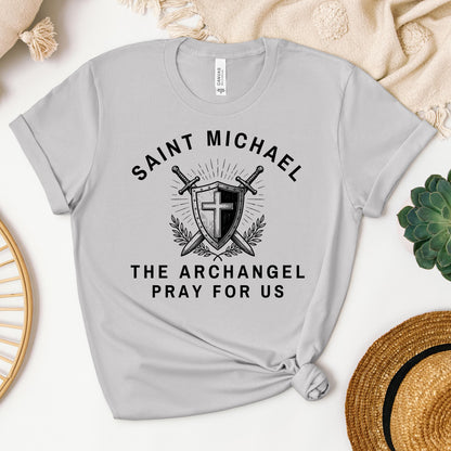 Saint Michael The Archangel Pray For Us 01