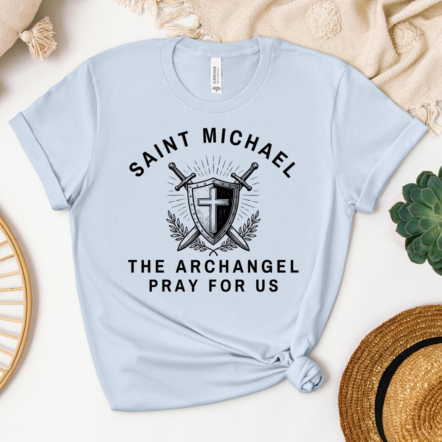 Saint Michael The Archangel Pray For Us 01