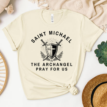 Saint Michael The Archangel Pray For Us 01