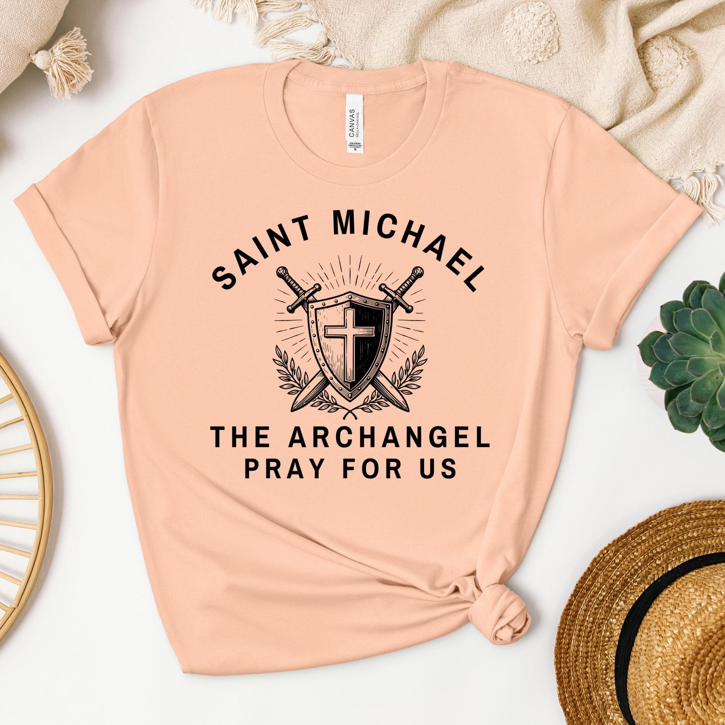 Saint Michael The Archangel Pray For Us 01