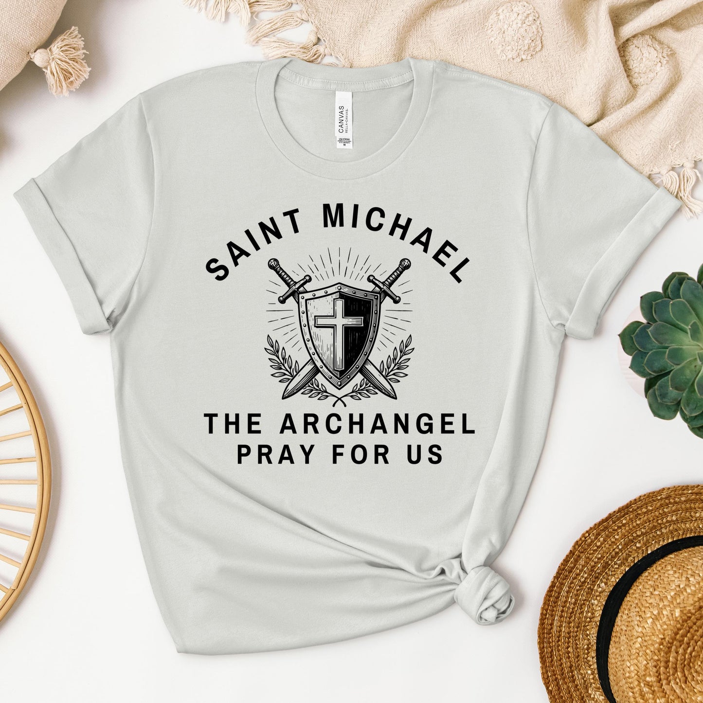 Saint Michael The Archangel Pray For Us 01