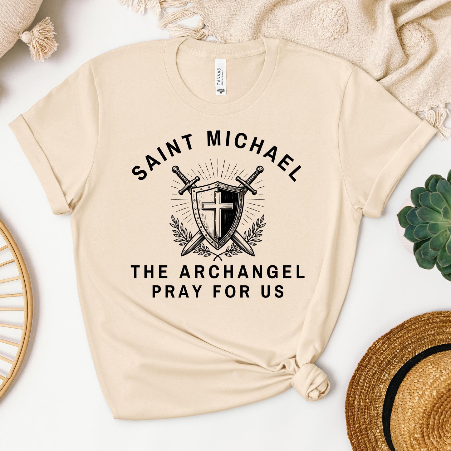 Saint Michael The Archangel Pray For Us 01